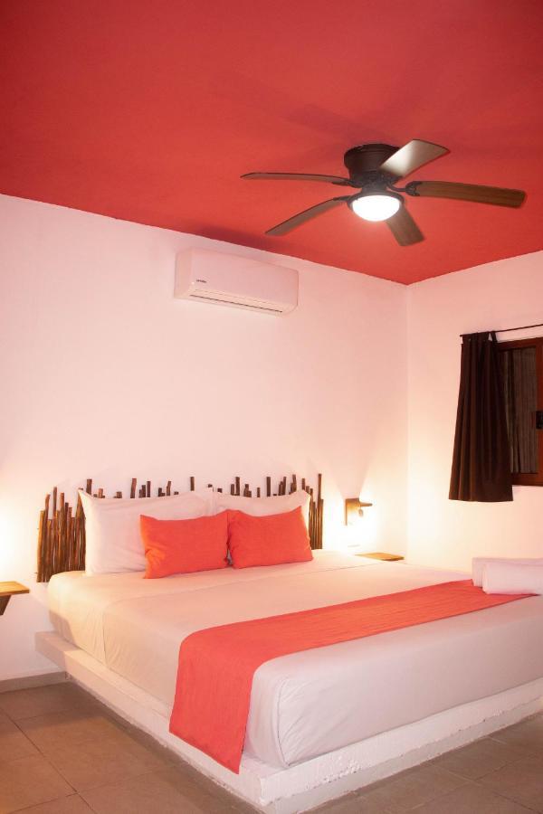 Hotelito El Cuyo Exteriér fotografie
